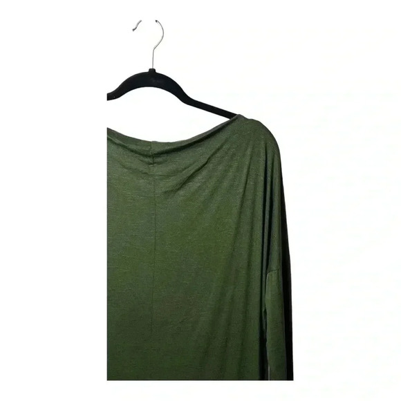 1263. NINEXIS BOAT NECK LONG SLEEVE TOP SIZE X-LARGE GREEN IN‎ COLOR LIGHTWEIGHT - Picture 10 of 12